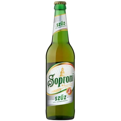 Soproni 0,0% Alk.ment. 20x0.5  üveges