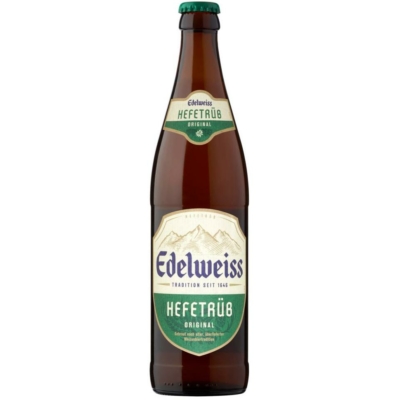 Edelweiss Hefe  5,3%   20x0,5  üveges