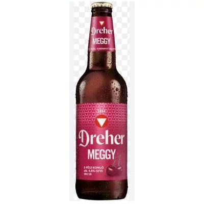 Dreher Meggy sör   4,0%  20x0,5üveges