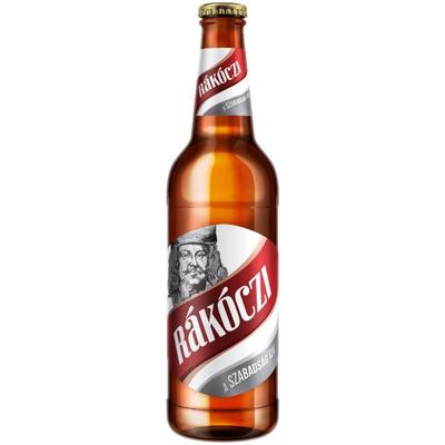 Rákóczi világos sör 4,1% 20x0,5üveges