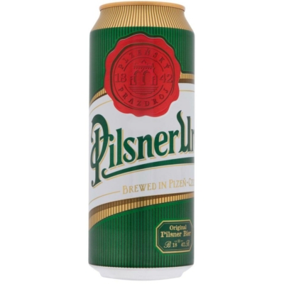 Pilsner Urquell 4,4%   24x0,5 dobozos