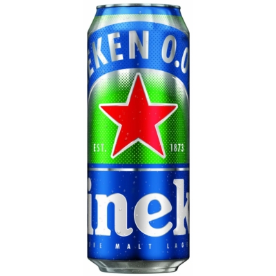 Heineken alk.mentes 0% 24x0,5ldobozos