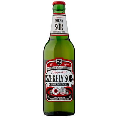 Székely Sör       6,0%     20x0,5üveg
