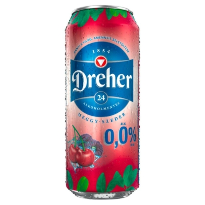 Dreher 24 0%sör Meggy-szeder24x0,33üv