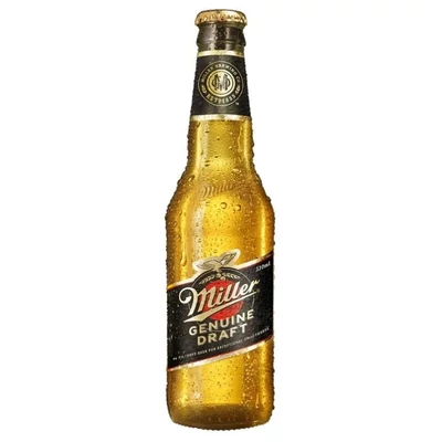 Miller genuine draft   24x0,33 üv.eld+DRS DÍJ:50FT
