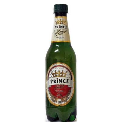 Prince Prémium sör 4%   12x0,5l Pet  visszazárható