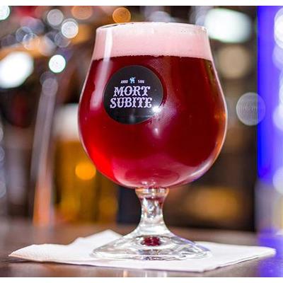 Mort Subite kriek 4% meggysör 20L keg