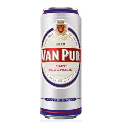 Van Pur alk.mentes sör doboz 0,5l 24#