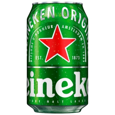 Heineken 5%           24x0,33 dobozos