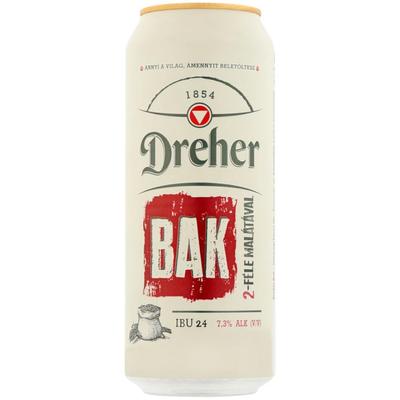 Dreher Bak        7,3% 24x0,5 dobozos