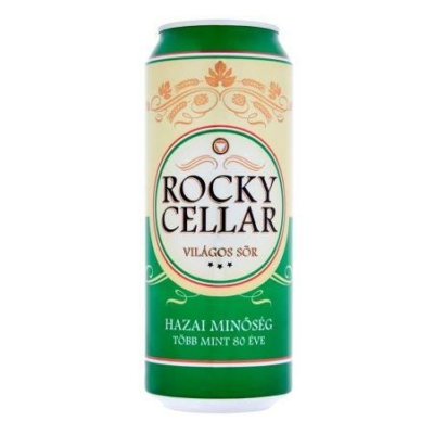 Rocky Cellar sör 4,0%  24x0,5 dobozos
