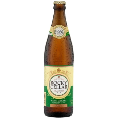 Rocky Cellar sör 4,0%  20x0,5l üveges
