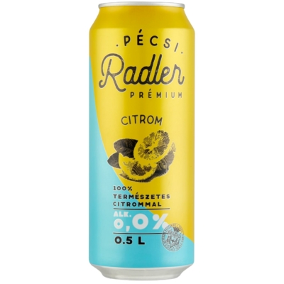 Radler kontroll Lemon0,0% 24x0,5doboz