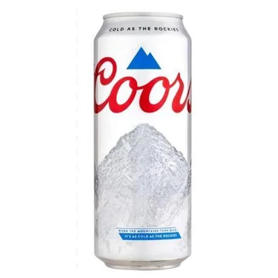 COORS sör Bevezető ár!0,5lx24 dobozos+DRS DÍJ:50FT COORS sör Bevezető ár!0,5lx24 dobozos+DRS DÍJ:50FT