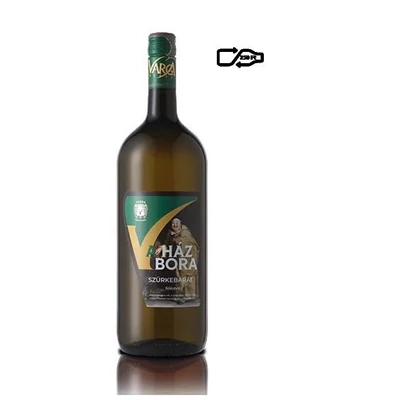 HÁZ BORA Szürkebarát félédes   1,5lx8