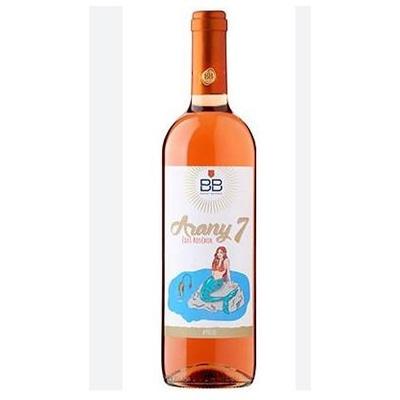 BB.YOLO Arany7 Rosé ÉDES csav. 0,75x6