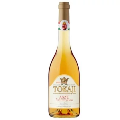 Tokaji Aszú 5putt.édes Boranal Kft0,5