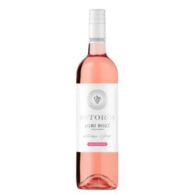 Egri ROZÉ szá.csav.z.Ostoros 0,75l 6#+DRS DÍJ:50FT