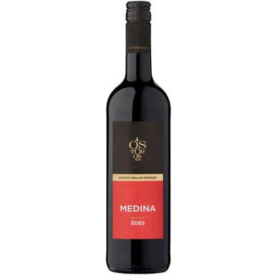 Egri Medina édes vörös csav.zár.0,75l+DRS DÍJ:50FT