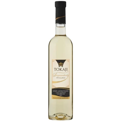 Tokaji Sárgamuskot.késői Édes 0,5l 6#+DRS DÍJ:50FT