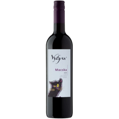 Vylyan Macska Vill. Portugieser száraz vörösbor 12,5% 750ml