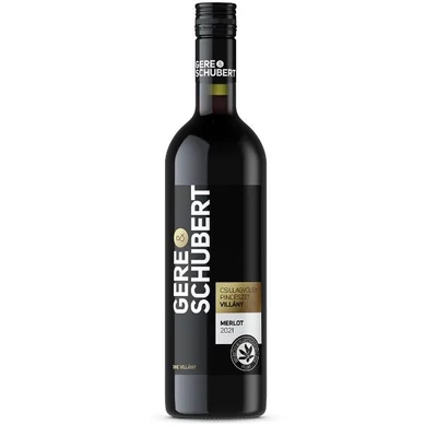 GERE&Schubert Vill.Merlot 0,75l    6#száraz vörös