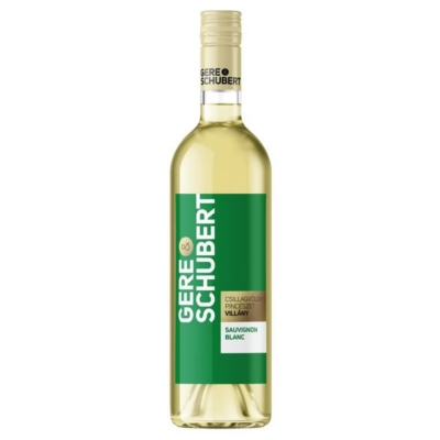 GERE&Schubert Sauvig.Blanc 0,75l   6#száraz fehér
