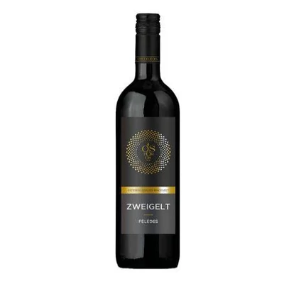 Egri Zweigelt fé.csav.z.Ostoros 0,75l+DRS DÍJ:50FT