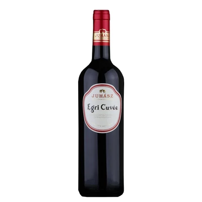 Juhász Egri Cuvée sz. vörös 0,75l 6/#+DRS DÍJ:50FT