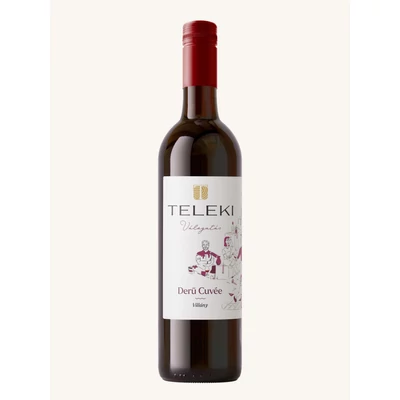 Teleki Válogat.Derű Cuvée sz.vör0,75l+DRS DÍJ:50FT