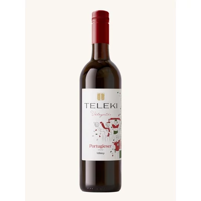 Teleki Válogat.Portug.sz.vör.0,75l 6#+DRS DÍJ:50FT