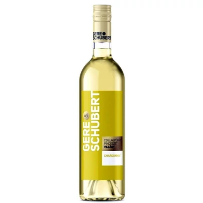 GERE&Schubert Vill.Chardonnay 0,75 6#+DRS DÍJ:50FT