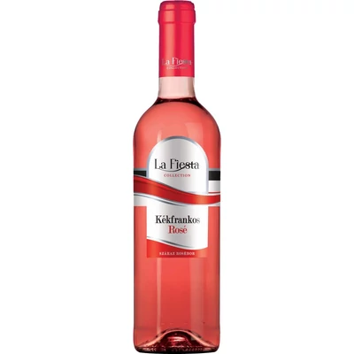 La Fiesta Kékfrankos-Rosé sz.0,75lx1615.10.2018