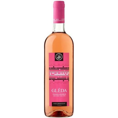Gléda félédes Rosé bor          0,75l