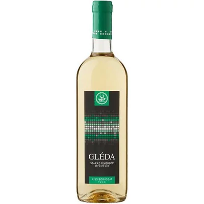 Gléda száraz  fehér Cuvée    0,75lx16