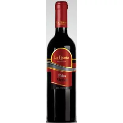 La Fiesta Merlot édes vörös  0,75lx16