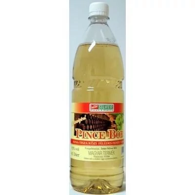 PINCE BOR   félédes fehér   1,0lx8pet+DRS DÍJ:50FT