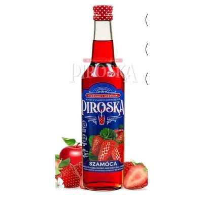 Piroska szörp Szamóca   50% 0,7l x 16