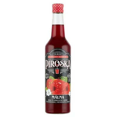 Piroska szörp Málna     50% 0,7l x 16