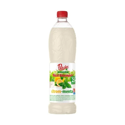 Pölöskei Házi limon. szörp 50% 1,0lx6+DRS DÍJ:50FT