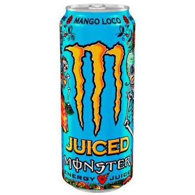 Monster MANGO LOCO  E.Drink   0,5lx12+DRS DÍJ:50FT
