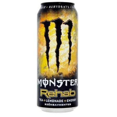 Monster REHAB Energy Drink    0,5lx12+DRS DÍJ:50FT