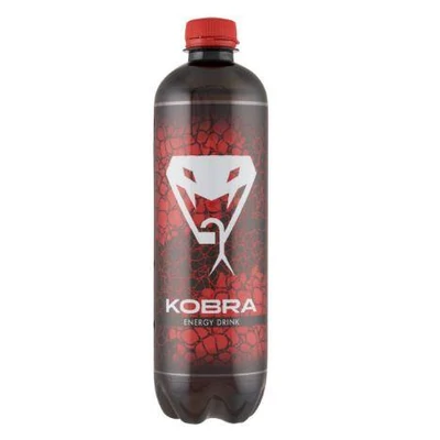 Kobra Energy Drink         0,6lPetx12+DRS DÍJ:50FT