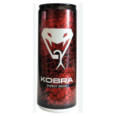 Kobra Energy Drink           0,25lx24hozzáadott vitaminokkal