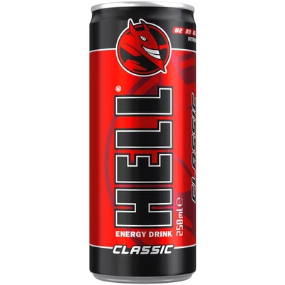 HELL Energiaital Classic     0,25lx24