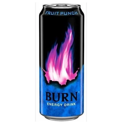 Burn Fruit   Punch Energy D.0,25l 12#
