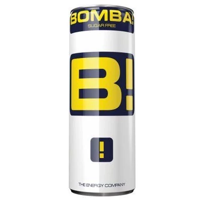 Bomba! ZERO        dobozos 0,25l  24#+DRS DÍJ:50FT