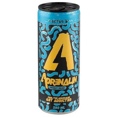 Adrenalin Ananász-Őszibarack  0,25x24+DRS DÍJ:50FT