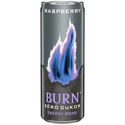 Burn MÁLNA ZERO Energy Drink0,25l 12#