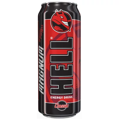 HELL Energiaital Classic     0,5l x12+DRS DÍJ:50FT